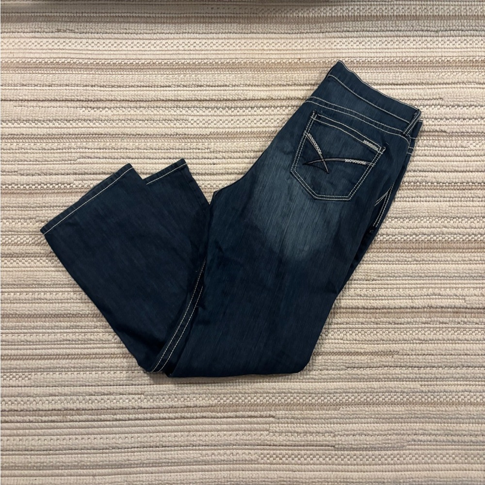 Cinch Women's Emerson Jeans-Dark Stonewash